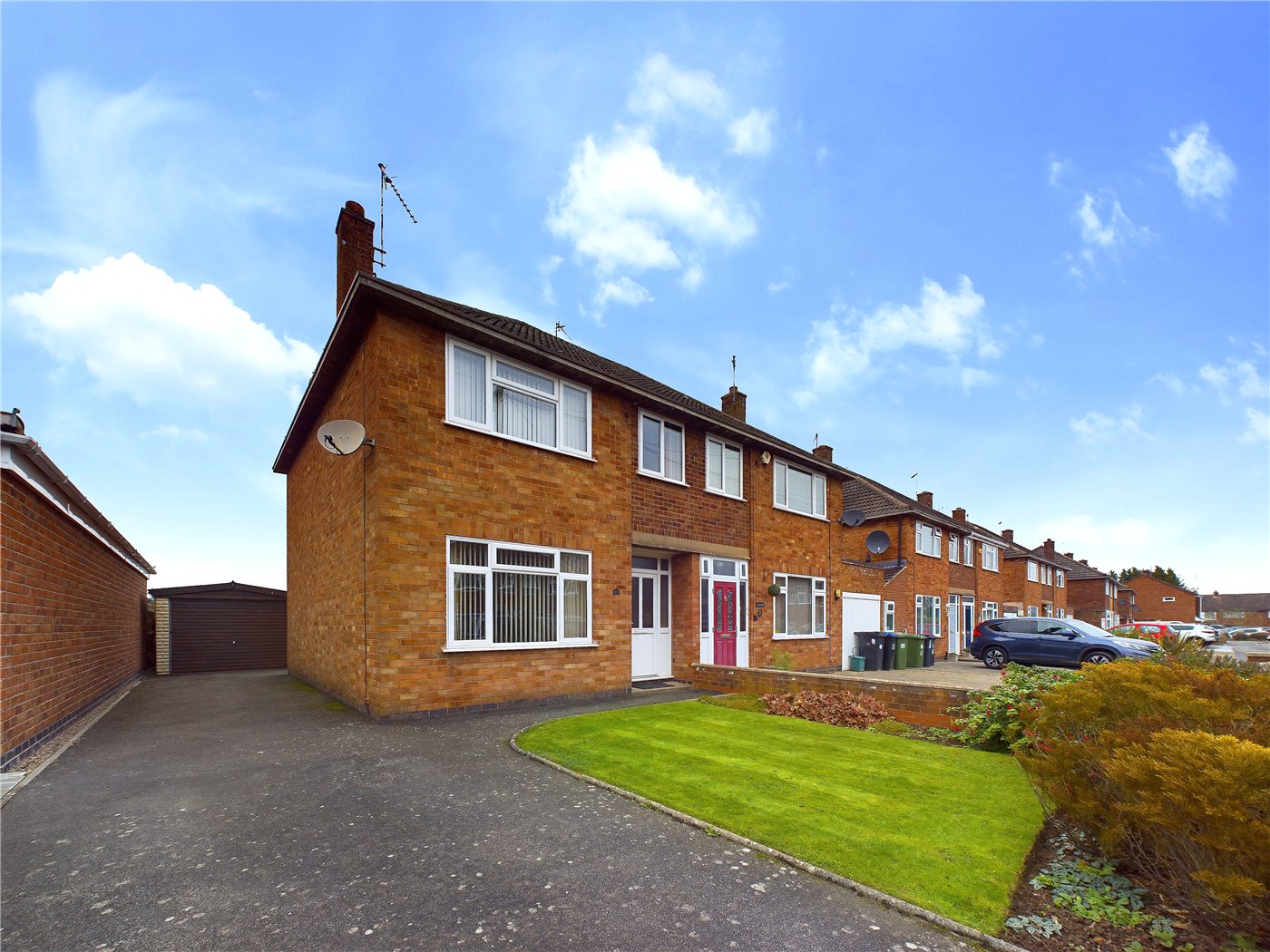 Front With Garage